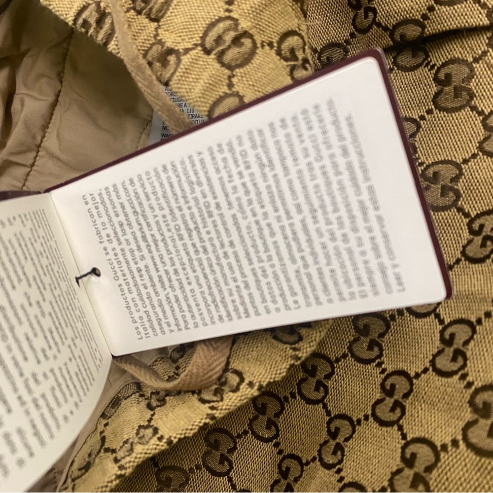 Gucci GG Canvas Trouser Pants - Picture 9 of 10